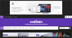 Desktop Screenshot of oelse.com